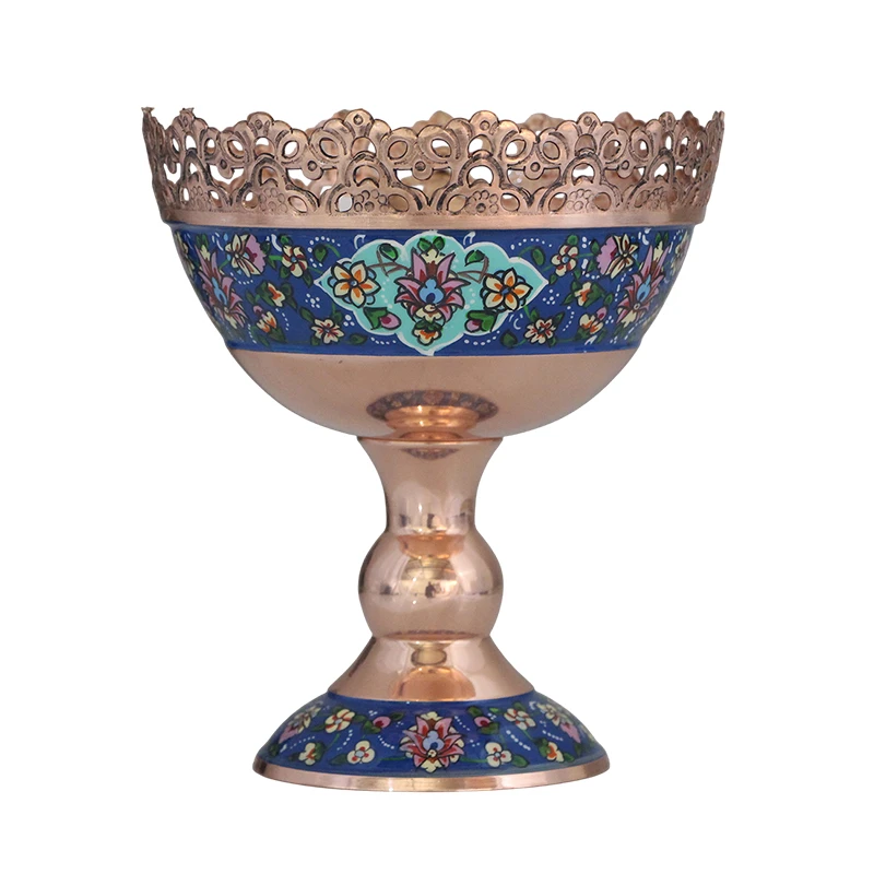 آجیل خوری مسی مدل پرداز کد 4029