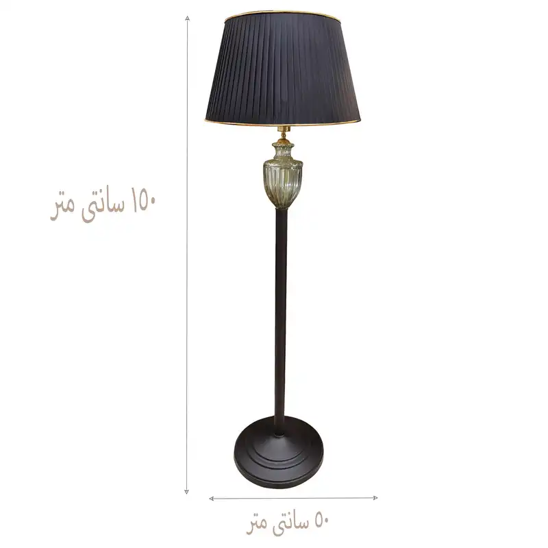آباژور ایستاده مدل Cup.Black.A 50