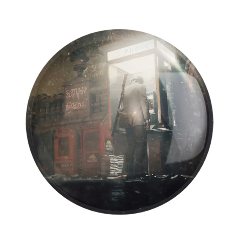 پیکسل خندالو مدل بازی آلن ویک Alan Wake کد 31314