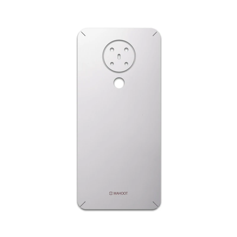 برچسب پوششی ماهوت مدل Matte-White مناسب برای گوشی موبایل نوکیا 5.3