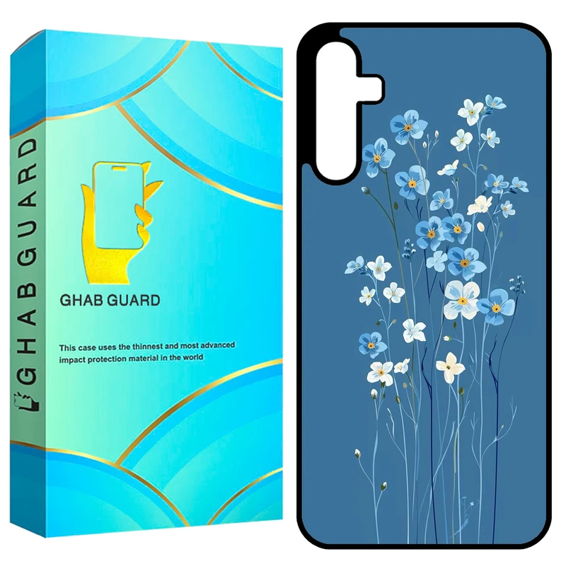 کاور قاب گارد طرح گل مدل GCHPA35 مناسب برای گوشی موبایل سامسونگ Galaxy A35 5G
