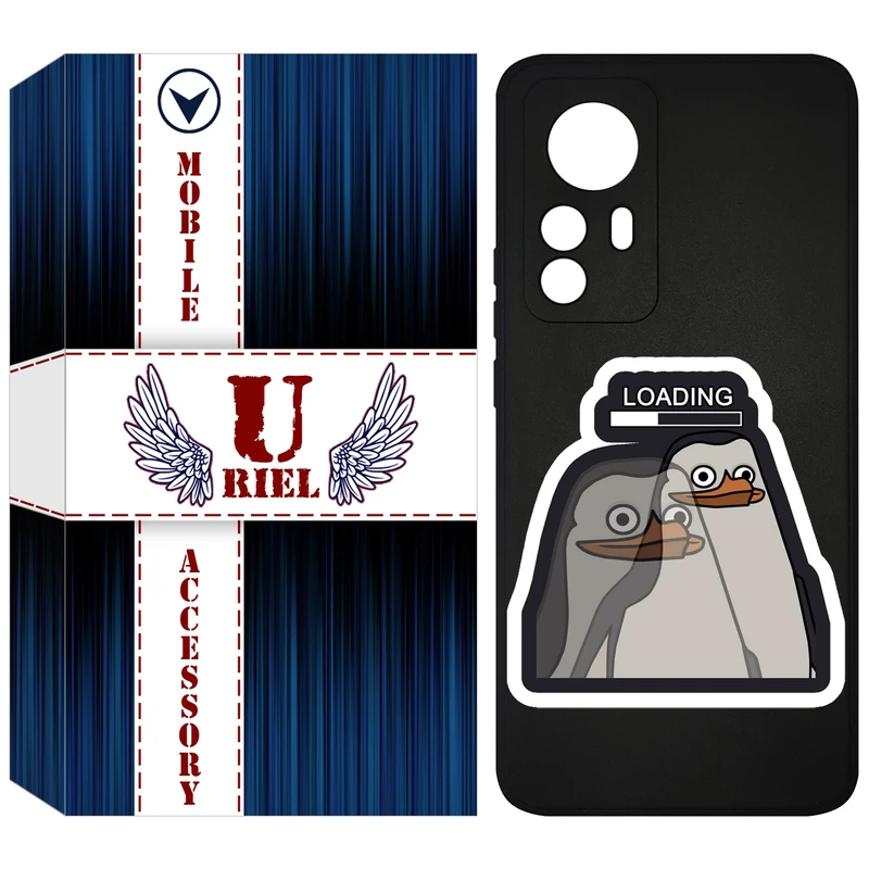 کاور یوریل مدل KSH کد 84 طرح Loading مناسب برای گوشی موبایل شیائومی 12T