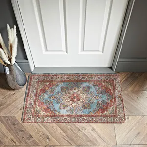 پادری مدل پتینه طرح فرش کد M4-202 سایز 46×76 سانتی متر 