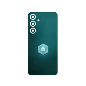 MAHOOT Minimal Cube icon Cover Sticker for Samsung Galaxy S24 FE