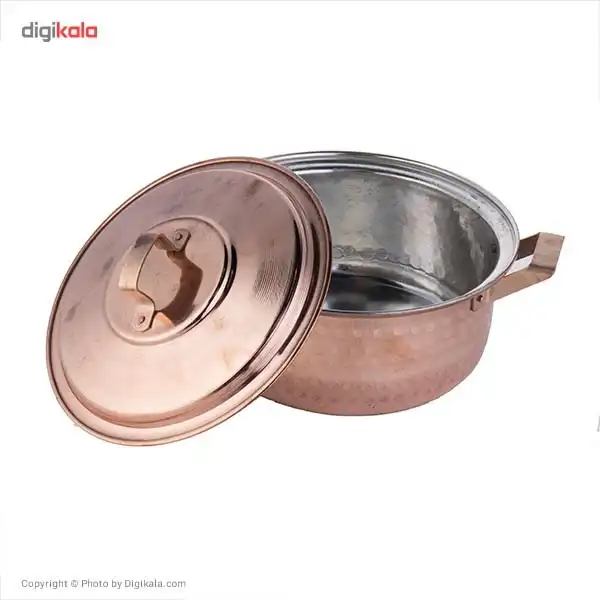 قابلمه مسی مدل راسته