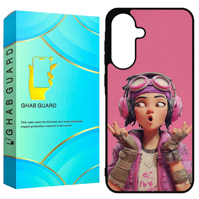 کاور قاب گارد طرح شکارچیان کی پاپ مدل GA37 مناسب برای گوشی موبایل سامسونگ Galaxy A37