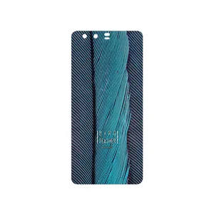 MAHOOT Turquoise feathers Cover Sticker for Huawei P10 Plus