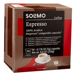 نقد و بررسی کپسول قهوه اسپرسو سولیمو بسته 50 عددی توسط خریداران