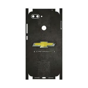 MAHOOT  CHEVROLET-FullSkin Cover Sticker for Xiaomi MI 8 Lite