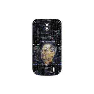 MAHOOT 2 Collage of Steve Jobs Cover Sticker for Nokia 1