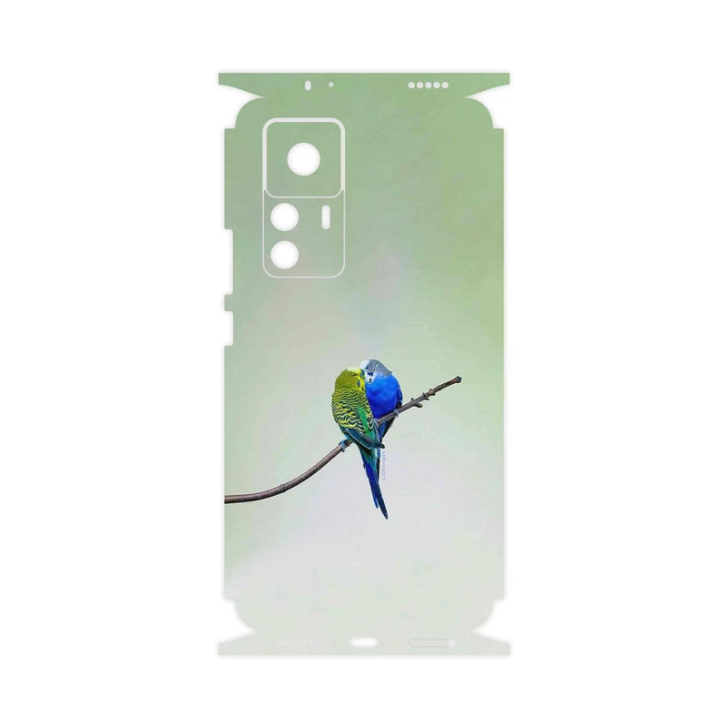 برچسب پوششی ماهوت مدل Lovebird-FullSkin مناسب برای گوشی موبایل شیائومی 12T Pro