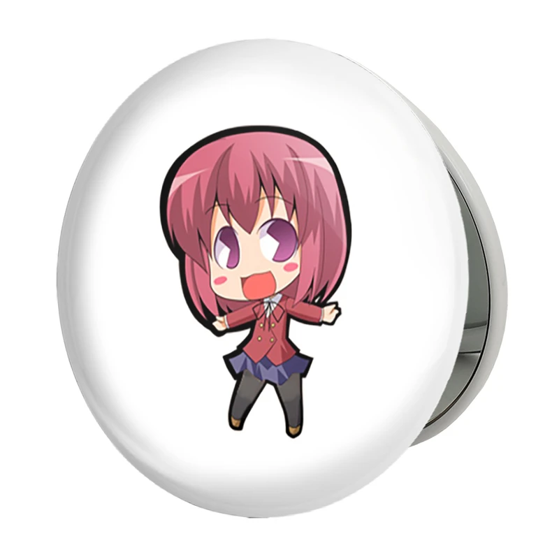 آینه جیبی خندالو طرح مینوری انیمه تورادورا مدل تاشو کد 32499