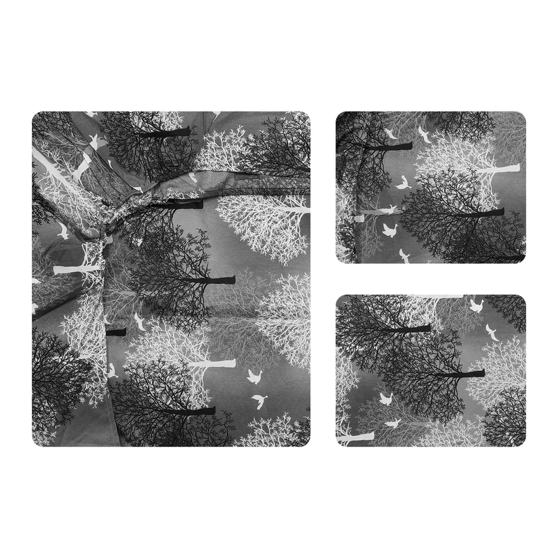 سرویس ملحفه آدنو مدل سپند کد IR161 دونفره 3تکه