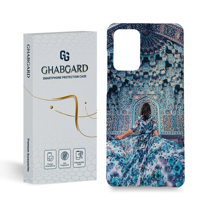 کاور قاب گارد مدل دخترانه مناسب برای گوشی موبایل سامسونگ Galaxy A72