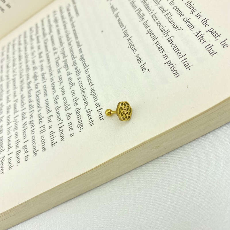 پیرسینگ گوش زنانه مدل P4268 پیرسینگ گوش زنانه مدل P4268