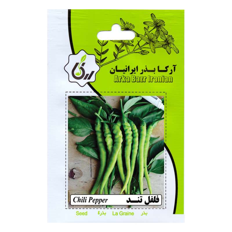 بذر فلفل تند آرکا بذر ایرانیان کد ARK-150