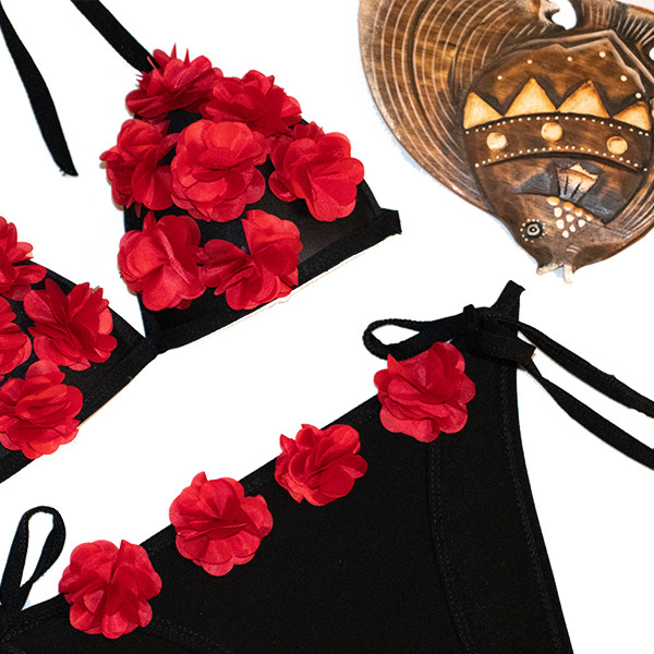 ست شورت و سوتین زنانه کد ۳۰۶