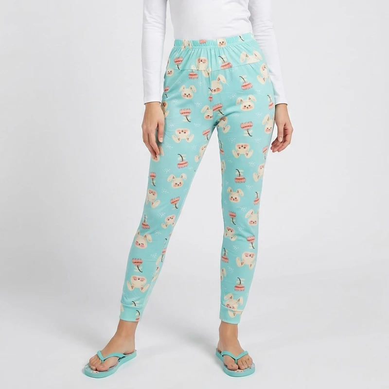 شلوار راحتی زنانه مدل Shy rabbit