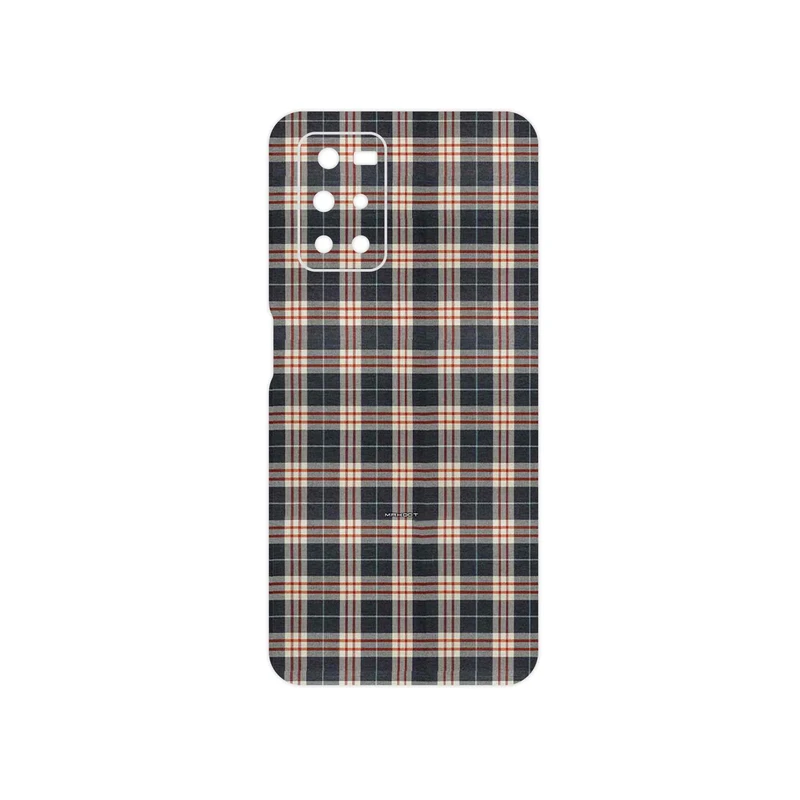 برچسب پوششی ماهوت مدل Fabric Texture 5 مناسب برای گوشی موبایل شیائومی Redmi Note 11 4G