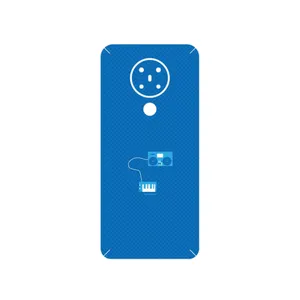 MAHOOT Minimal DJ Icon Cover Sticker for Nokia 5.3