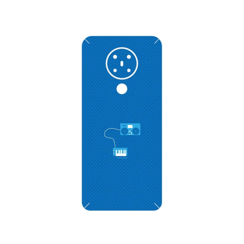 برچسب پوششی ماهوت مدل Minimal DJ Icon مناسب برای گوشی موبایل نوکیا 5.3