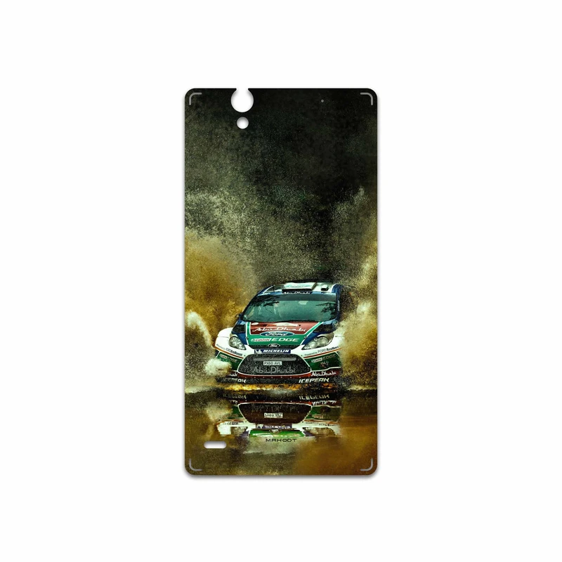 برچسب پوششی ماهوت مدل Rally مناسب برای گوشی موبایل سونی Xperia C4