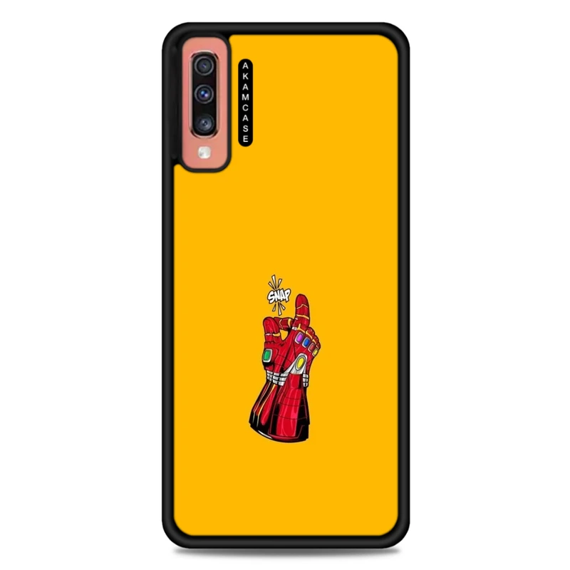 کاور آکام مدل AMC-WSGA70-IRON MAN1 مناسب برای گوشی موبایل سامسونگ Galaxy A70