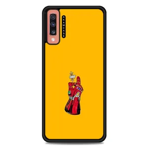 AKAM AMC-WSGA70-IRON MAN1 Cover For Samsung Galaxy A70
