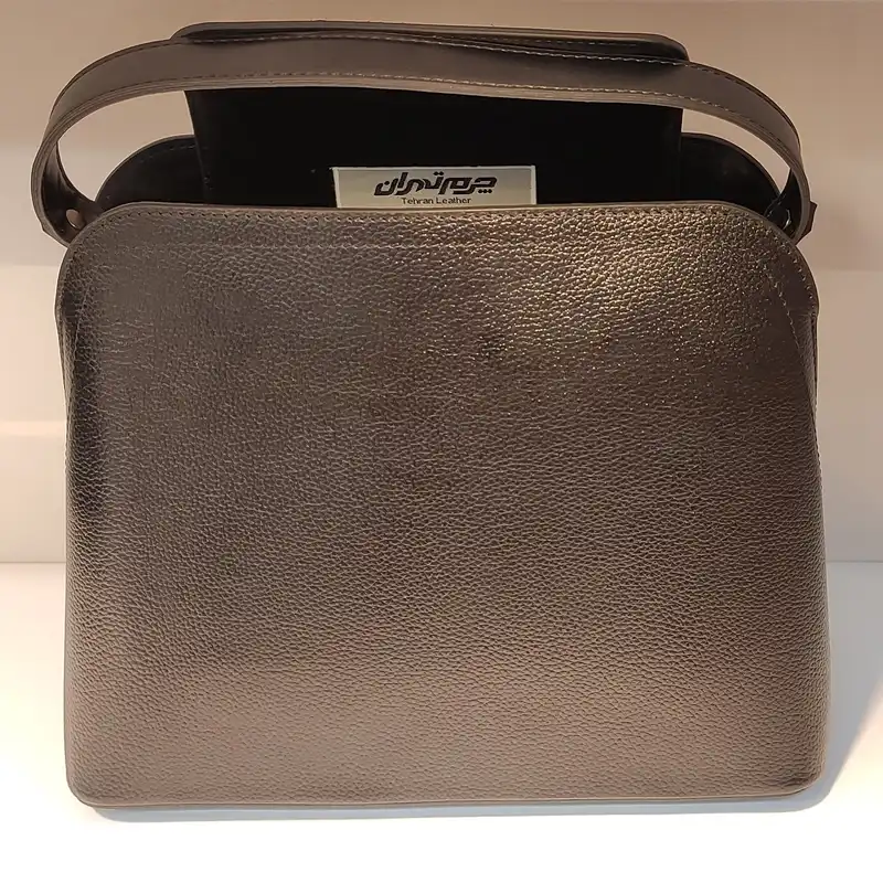 کیف دستی زنانه چرم تهران مدل 385MF