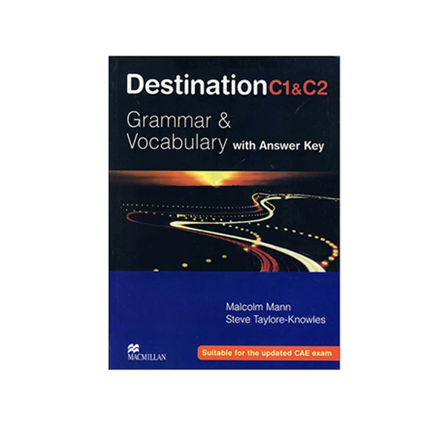کتاب Destination C1&C2: Grammar and Vocabulary اثر Malcolm Mann انتشارات  مک میلان