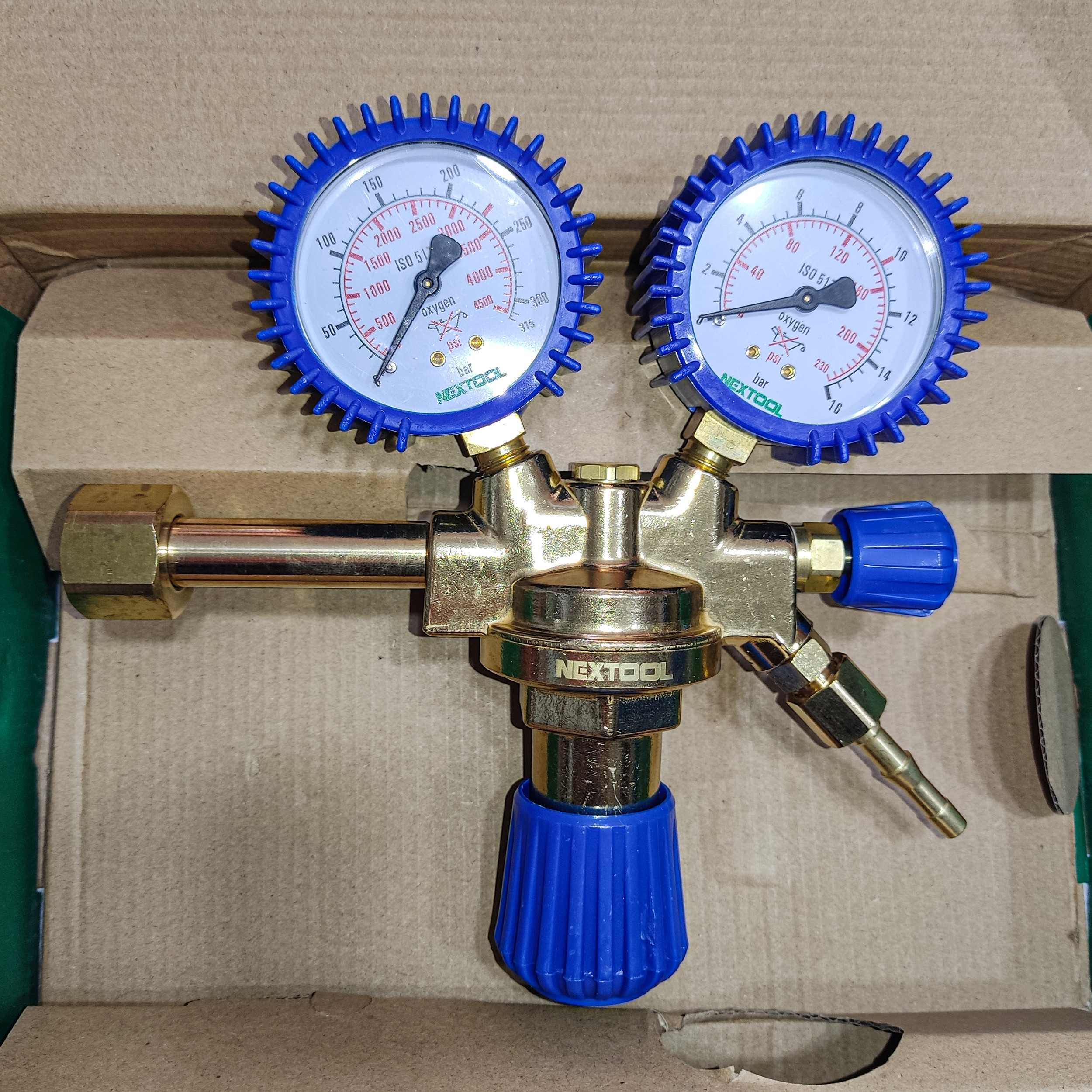 مانومتر اکسیژن نکس تول مدل GBT 10-5