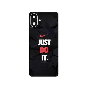 MAHOOT NIKE_Logo Cover Sticker for Samsung Galaxy A07
