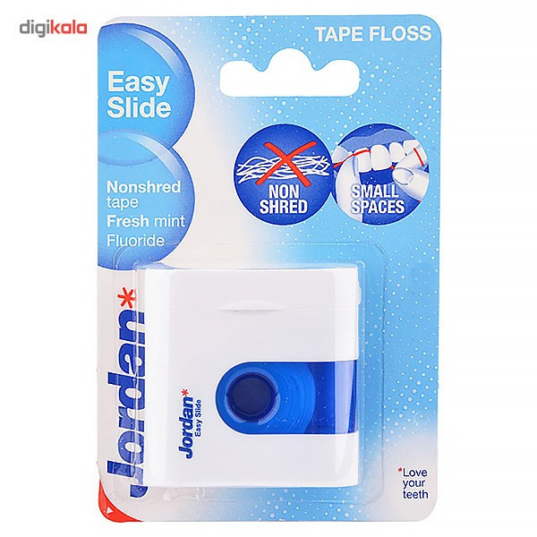 نخ دندان جردن مدل Easy Slide Fresh