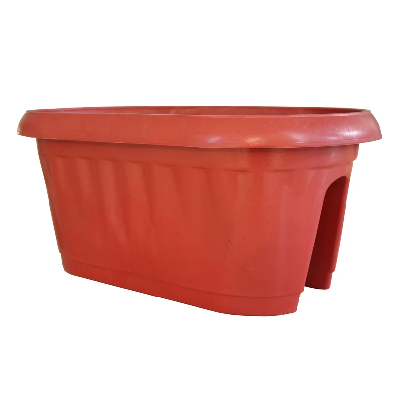 گلدان مدل نرده ای طرح خورجینی کد 50cm
