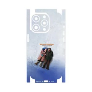 MAHOOT Eternal Sunshine of the Spotless Mind-FullSkin Cover Sticker for Apple iPhone 15 Pro
