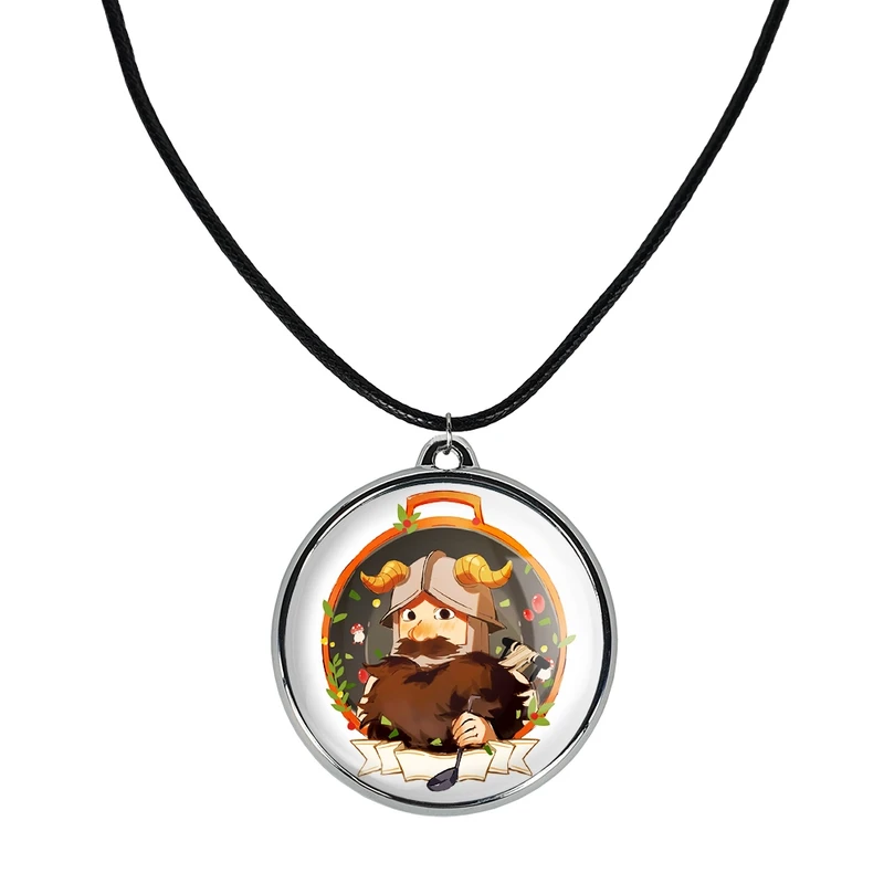 گردنبند خندالو مدل سنشی انیمه خوشمزه در سیاه چال کد 3589935900