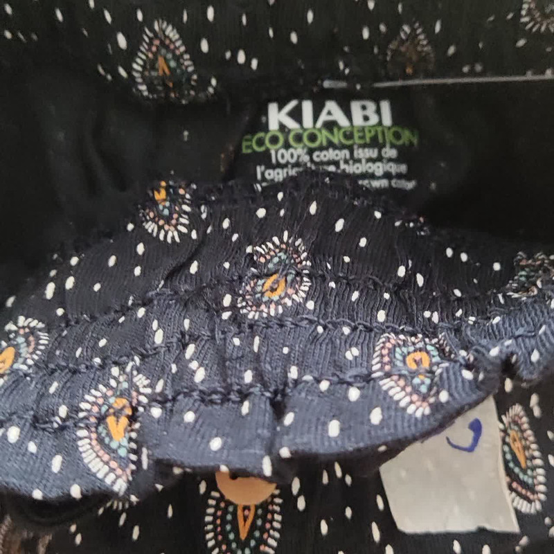 شلوار نوزادی کیابی مدل YB008-1