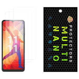 Multi Nano X-S3N Screen Protector For Lava Yuva Pro Pack of 3