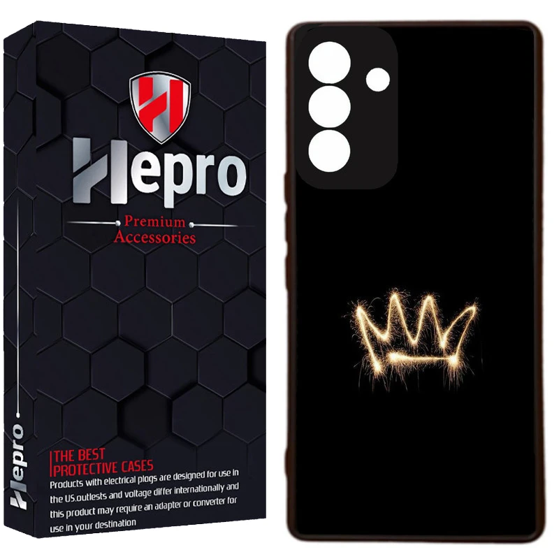 کاور هپرو طرح فانتزی مدل TPU مناسب برای گوشی موبایل سامسونگ Galaxy A55