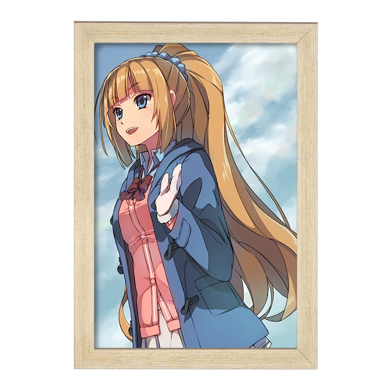 تابلو خندالو مدل کاروزاوا انیمه کلاس نخبگان کد 34719