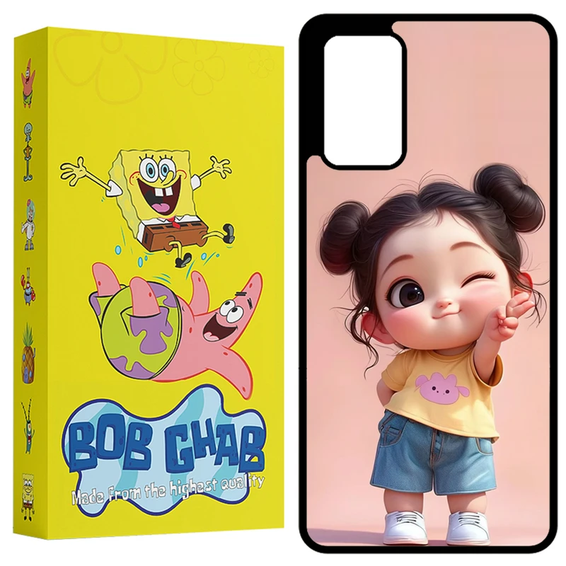 کاور باب قاب مدل BCPA72 مناسب برای گوشی موبایل سامسونگ Galaxy A72 4G