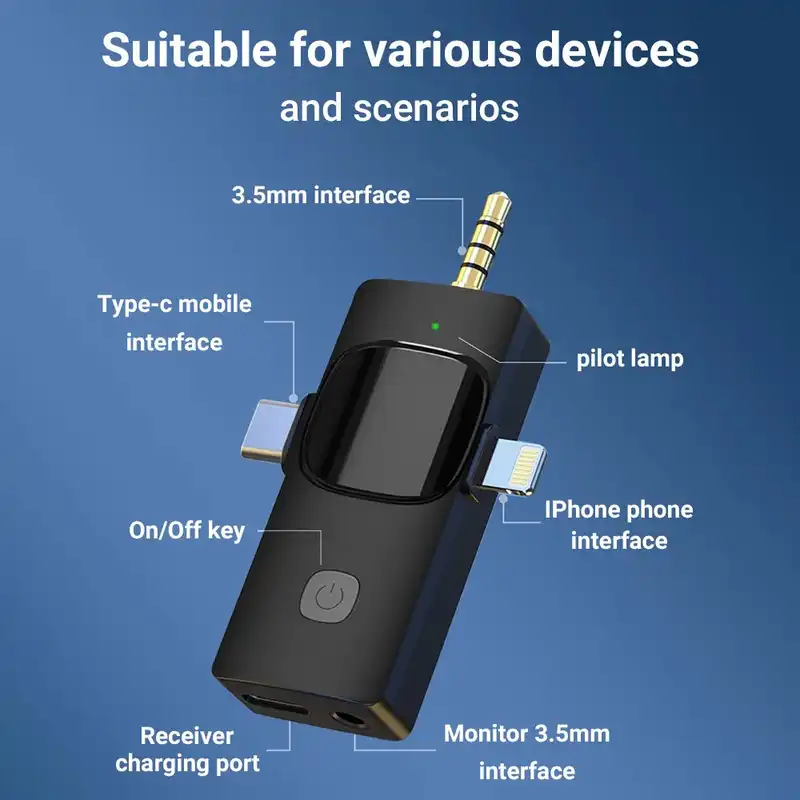 میکروفن بی سیم مدل K15