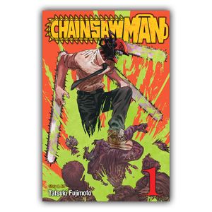 کتاب Chainsaw Man 1 اثر Tatsuki Fujimoto انتشارات VIZ Media LLC