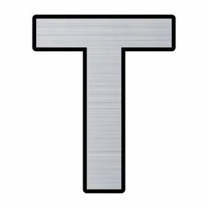 تابلو راهنما مدل حروف T