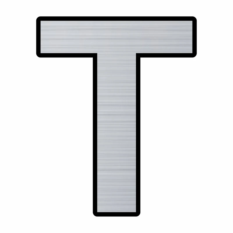 تابلو راهنما مدل حروف T