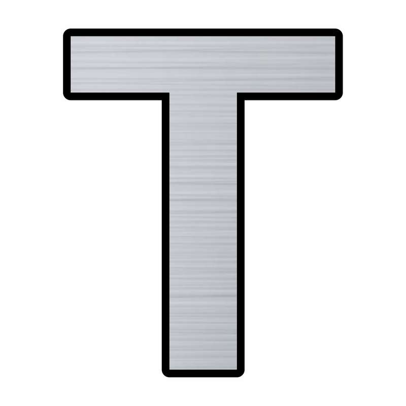 تابلو راهنما مدل حروف T