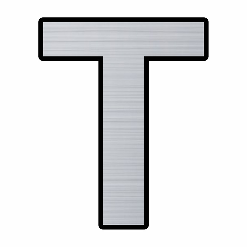 تابلو راهنما مدل حروف T