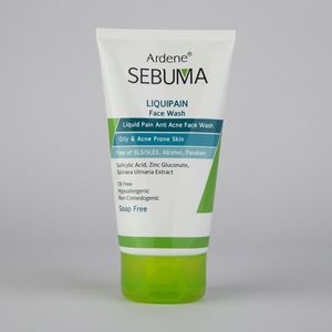 مایع شست‌وشوی صورت آردن سبوما مدل Liquipain حجم 150 میلی‌لیتر