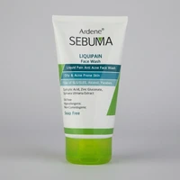 مایع شستوشوی صورت آردن سبوما مدل Liquipain حجم 150 میلیلیتر