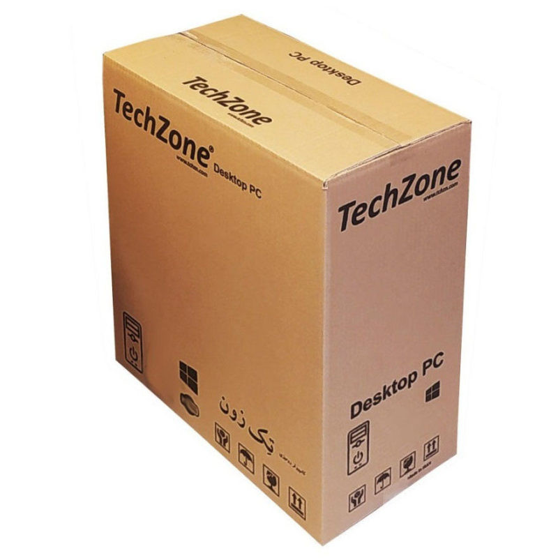 کامپیوتر دسکتاپ تک زون مدل  TZ6100C ECO